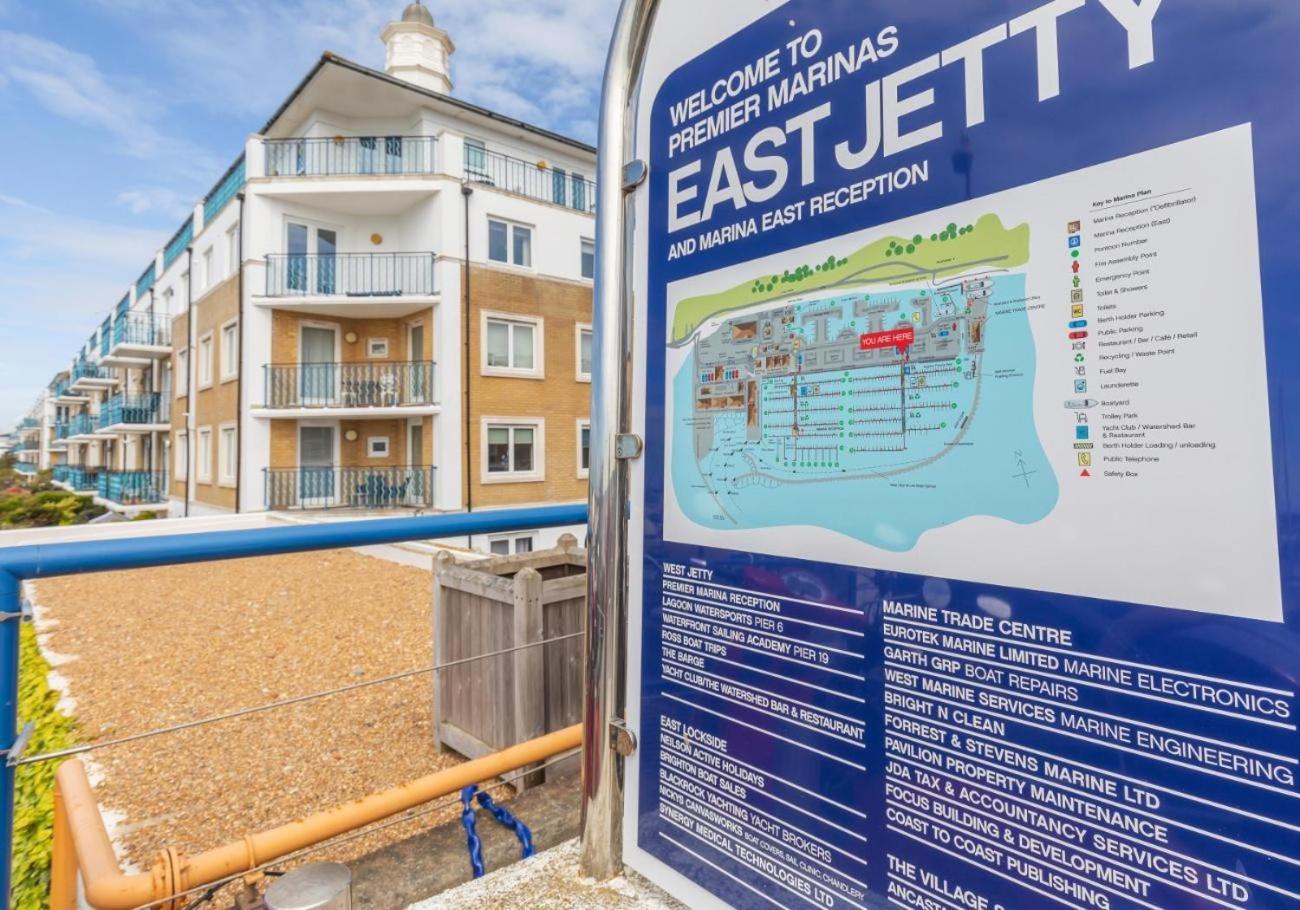 Appartamento On The Water 3 With Free Parking - By My Getaways Hove Esterno foto