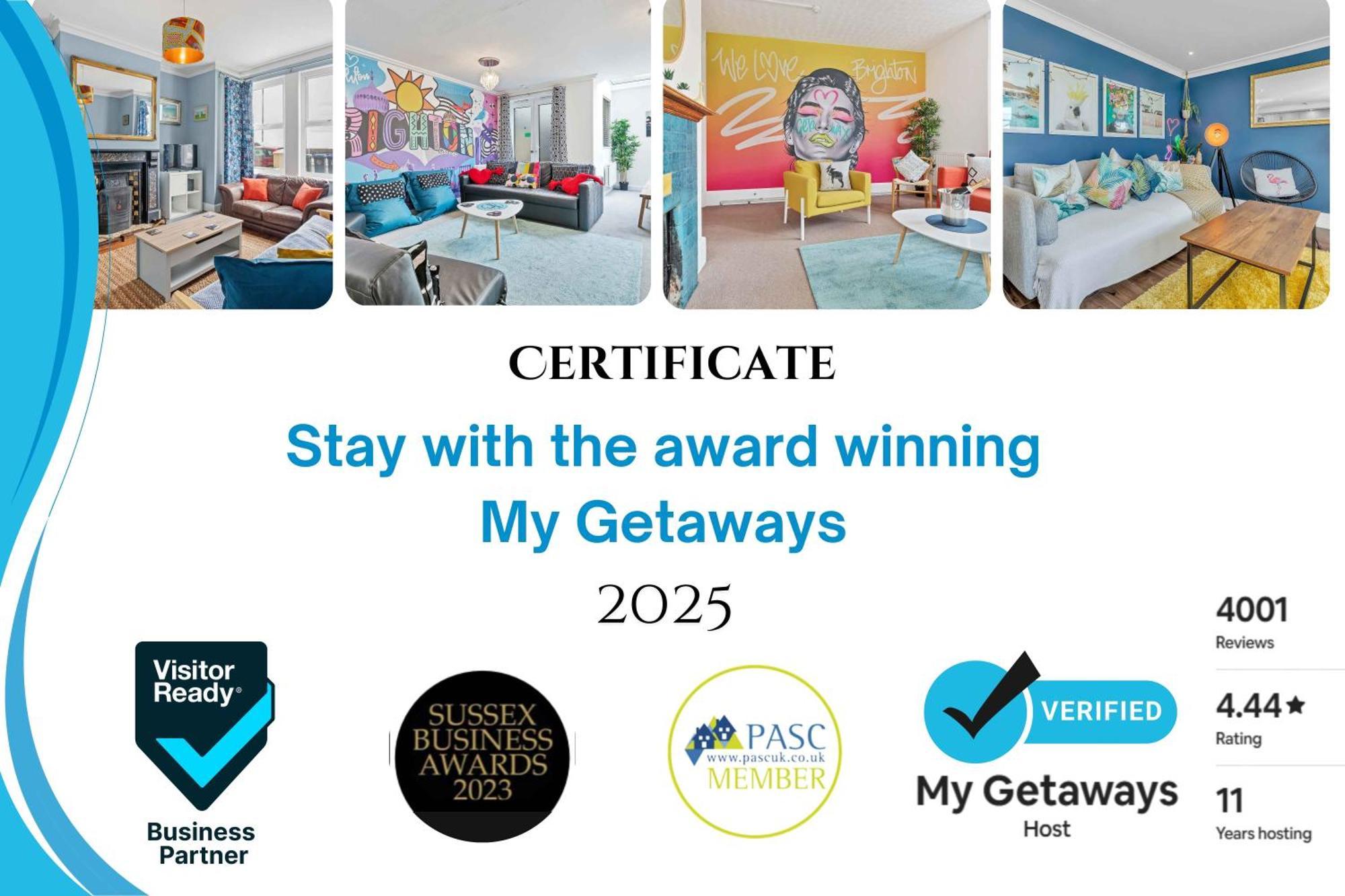 Appartamento On The Water 3 With Free Parking - By My Getaways Hove Esterno foto